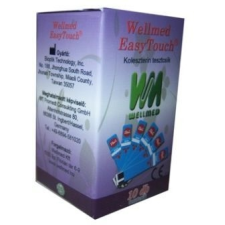 Wellmed Easy Touch koleszterinszint mérő tesztcsík 10db egyéb egészségügyi termék