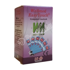 Wellmed Tesztcsik Wellmed Cholesterol 10X gyógyászati segédeszköz