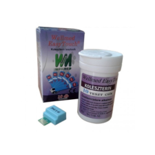 Wellmed Wellmed easy touch koleszterin tesztcsík 10 db gyógyászati segédeszköz