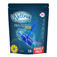 Wellnax Blue Water WC illatosító Lemon 5x50g tisztító- és takarítószer, higiénia