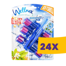 Wellnax Blue Water WC illatosító Orange Flower 3x50g (Karton - 24 csomag) tisztító- és takarítószer, higiénia