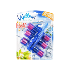 Wellnax Breeze Refresh Blue Hygiene WC frissítő 3X50g - Narancs tisztító- és takarítószer, higiénia