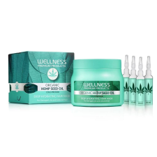 Wellness Premium Deep Hydration Hajmaszk 500 ml hajbalzsam