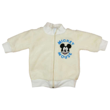 Wellsoft baba kardigán Mickey egér mintával - 56-os méret gyerek pulóver, kardigán