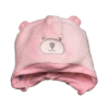  Wellsoft bélelt megkötős sapka Maci hímzássel