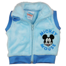 Wellsoft kisfiú baba mellény Mickey egér mintával gyerek mellény