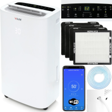 WELLTEC Párátlanító Welltec DHN50 HEPA szűrővel a levegő tisztításához párátlanító