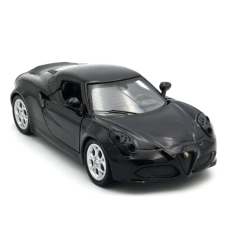 Welly Alfa Romeo 4C autópálya és játékautó