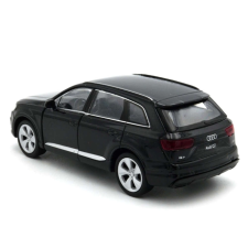 Welly Audi Q7 2015 Fehér autópálya és játékautó