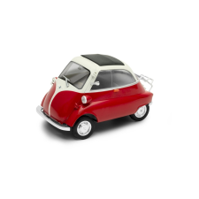 Welly bmw isetta 1:34 sárga autómodell autópálya és játékautó