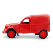 Welly Citroen 2CV Furgon Kék makett