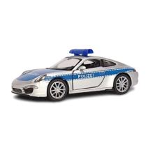Welly CityDuty Porsche 911 Carrera S Polizei autó fém modell (1:34) makett