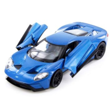 Welly fém autó: ford gt 2017 kisautó, 1:34 autópálya és játékautó