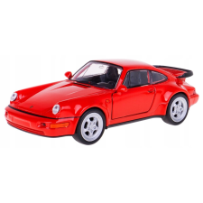  Welly fém modell 1:34 Porsche 911 Turbo, Piros, 12 cm makett