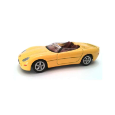 Welly Jaguar XK180 Autómodell 1:64 #sárga makett