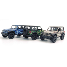 Welly Jeep Wrangler 2018 Katonai Barna autópálya és játékautó
