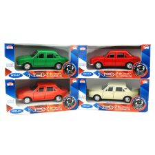 Welly - Škoda 105 L 1:34 piros autópálya és játékautó