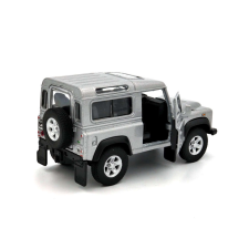 Welly Land Rover Defender Ezüst autópálya és játékautó