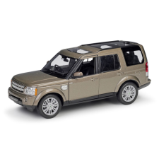 Welly - Land Rover Discovery IV 1:24 barna metál autópálya és játékautó
