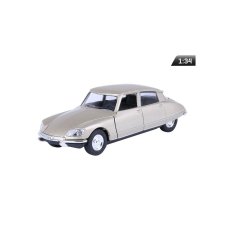 Welly Makett autó, 01:34, 1973 Citroen DS23, arany. makett