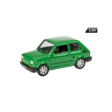 Welly Makett autó, 01:34, PRL Fiat 126p zöld. rc autó