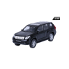 Welly Makett autó, 01:34, ToyotLand Cruiser Prado, fekete.