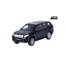 Welly Makett autó, 01:34, ToyotLand Cruiser Prado, fekete. rc autó