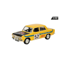 Welly Makett autó, 01:43 Fiat 125p Rally Sárga. rc autó