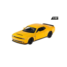 Welly Makett autó, 1:32 Dodge Challenger STR, sárga rc autó