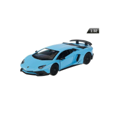 Welly Makett autó, 1:32, Lamborghini Aventador LP750-V SV, kék makett
