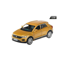 Welly Makett autó, 1:32, Volkswagen T-ROC, sárga makett