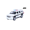 Welly Makett autó, 1:34, 2008 Chevrolet Tahoe rendőrségi, fehér