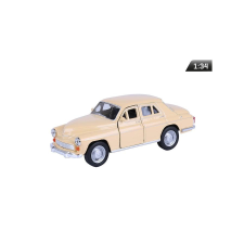 Welly Makett autó, 1:34, PRL 224 Varsawa, krémszínű makett