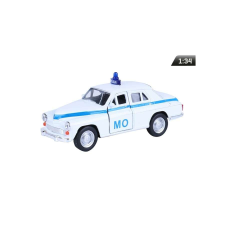 Welly Makett autó, 1:34, PRL 224 Varsawa polgárvédelmi, fehér makett