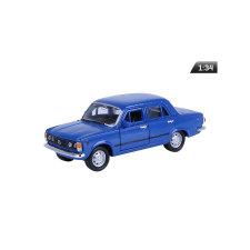 Welly Makett autó, 1:34, PRL FIAT 125p, sötétkék makett