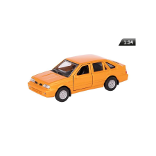 Welly Makett autó, 1:34, PRL Polonez Caro Plus, narancs makett