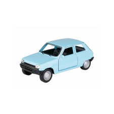 Welly Makett autó, 1:34, Renault 5, kék makett