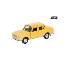 Welly Makett autó, 1:34 Wartburg 353, sárga makett