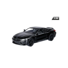 Welly Makett autó, 1:38, BMW M8 Competition Coupe, fekete makett