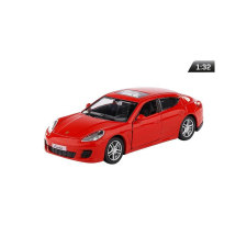 Welly Makett autó, 1:43, RMZ Porsche Panamera Turbo, piros rc autó