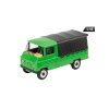 Welly Makett teherautó, 1:43, Zsuk, zöld