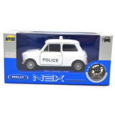 Welly Mini Cooper 1300 Police makett