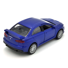 Welly Mitsubishi Lancer Evo. 10 Welly Piros makett