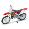 Welly Motorkerékpár Honda CR250R 1:18 piros