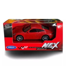 Welly : NEX fém autó modell Porsche 911 Carrera S (44000PC) (44000PC) autópálya és játékautó