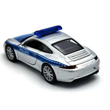 Welly Porsche 911 Carrera rendőr autópálya és játékautó
