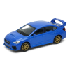 Welly Subaru Impreza WRX STI 1:34 kék modell