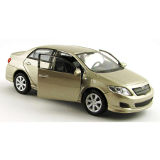 Welly Toyota Corolla 2009 Piros autópálya és játékautó
