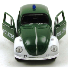 Welly Volkswagen Beetle Polizei Zöld makett