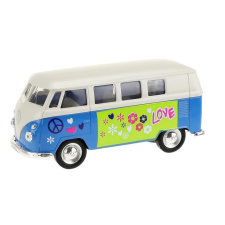  Welly Volkswagen busz autó 1963 1:34, 11 cm, Kék makett